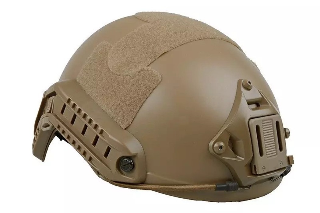 Репліка шолома X-Shield FAST MH - TAN фото 3