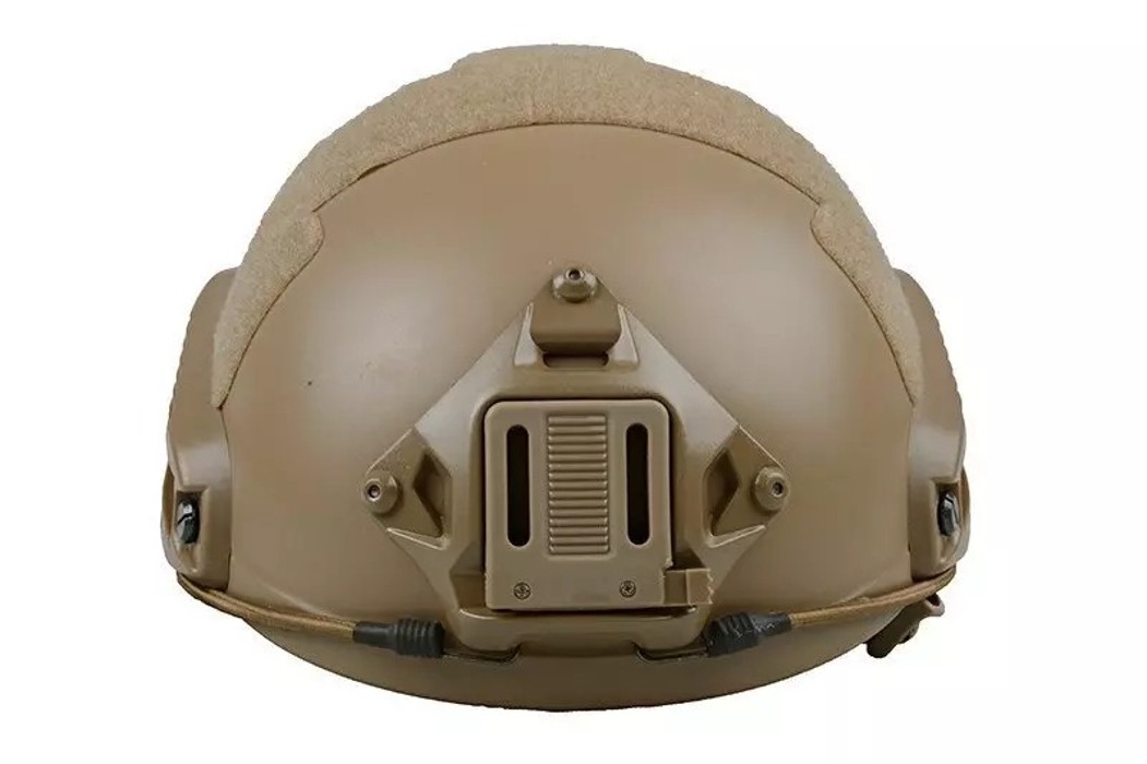 Репліка шолома X-Shield FAST MH - TAN фото 2