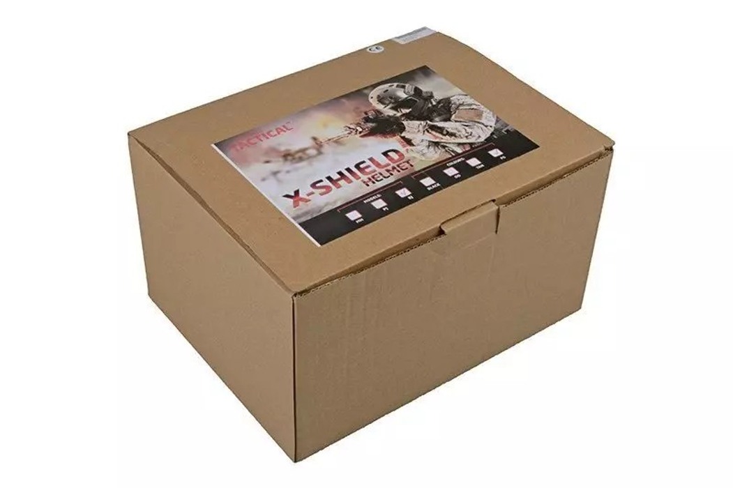 Репліка шолома X-Shield FAST MH - FG фото 8