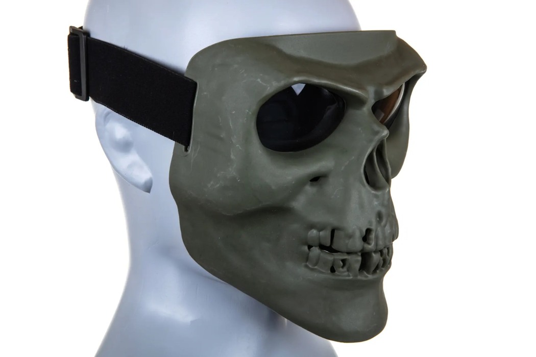 Маска захисна Skeleton - OD фото 3