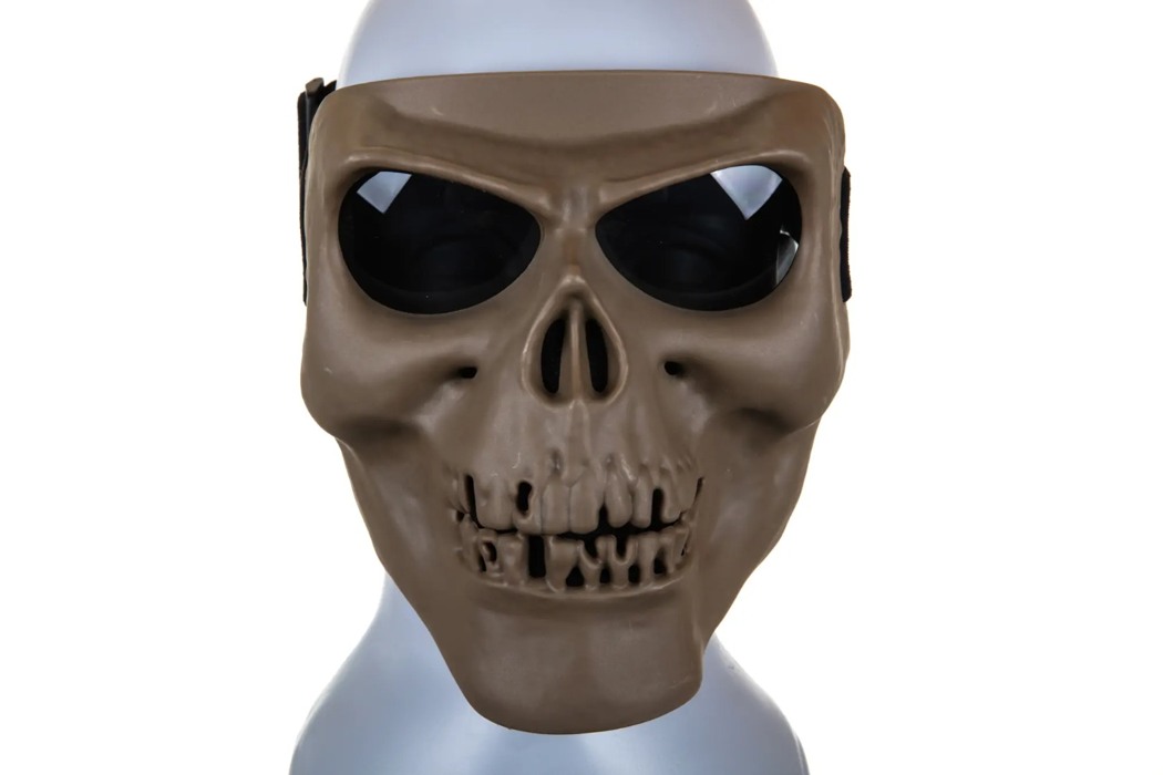 Маска захисна Skeleton - Tan фото 2
