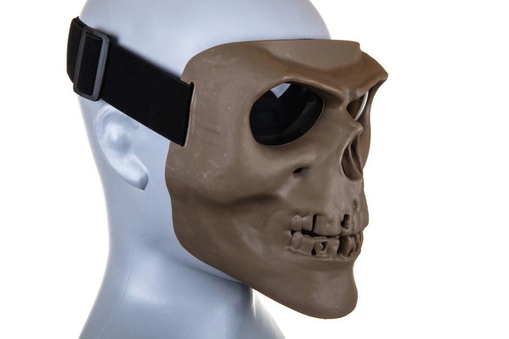 Маска захисна Skeleton - Tan фото 3