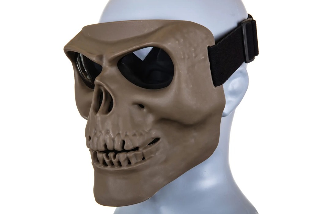 Маска захисна Skeleton - Tan фото 1