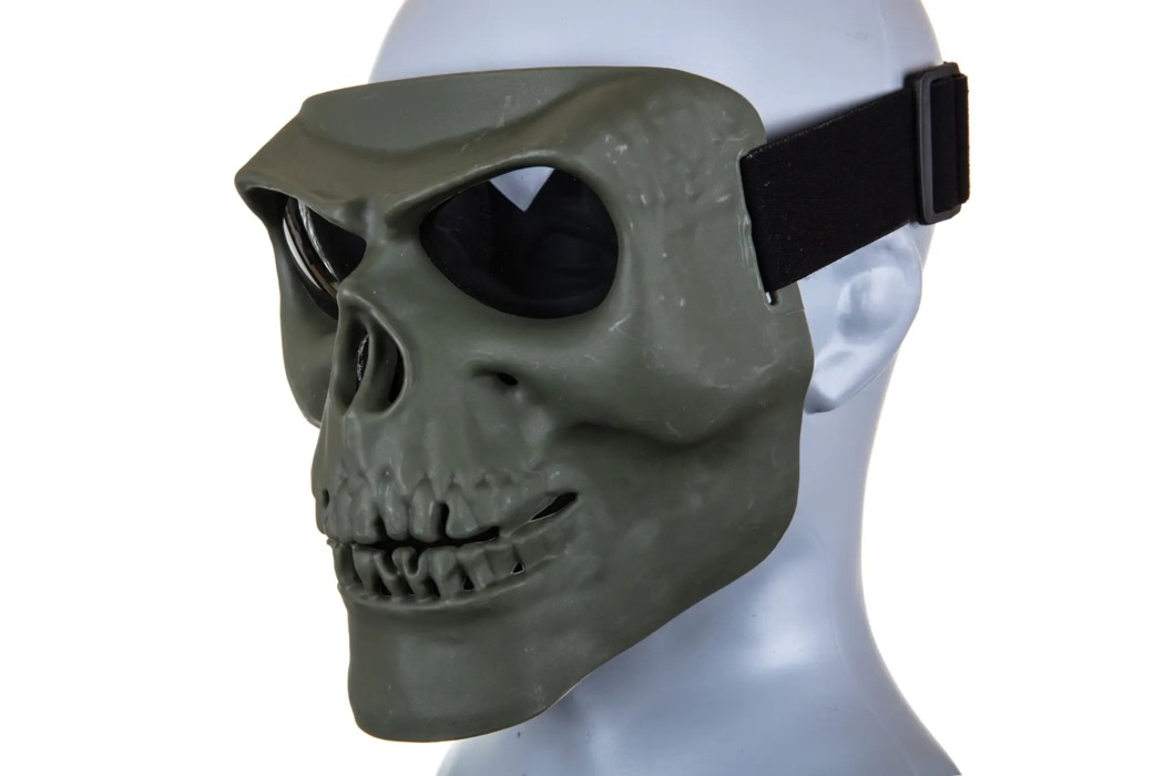 Маска захисна Skeleton - OD фото 1