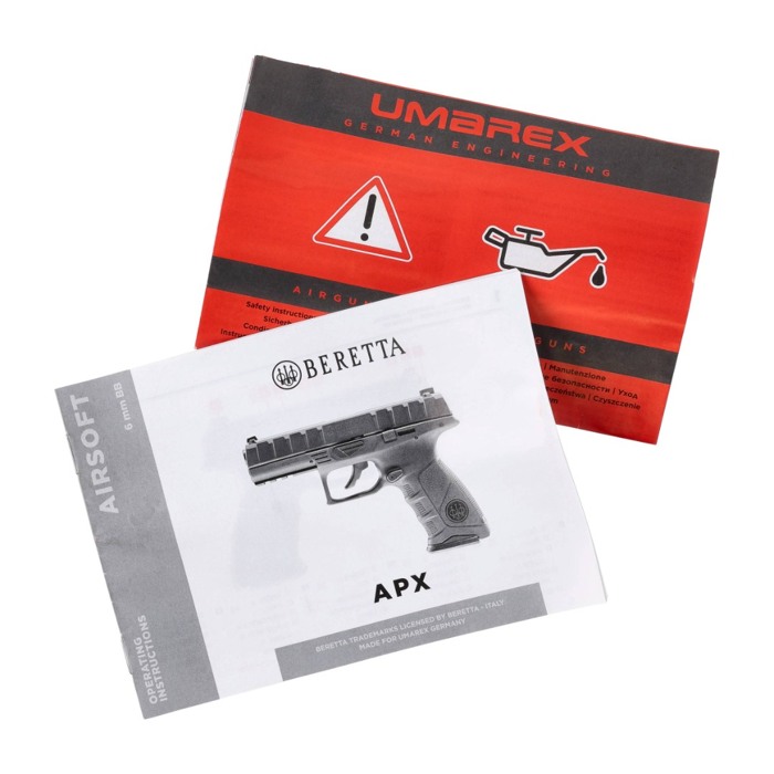 Пистолет Beretta APX RDO FDE 6 mm [Umarex -2.6302] фото 9