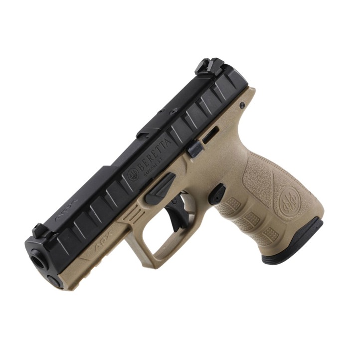 Пистолет Beretta APX RDO FDE 6 mm Green Gas [Umarex -2.6537] фото 3