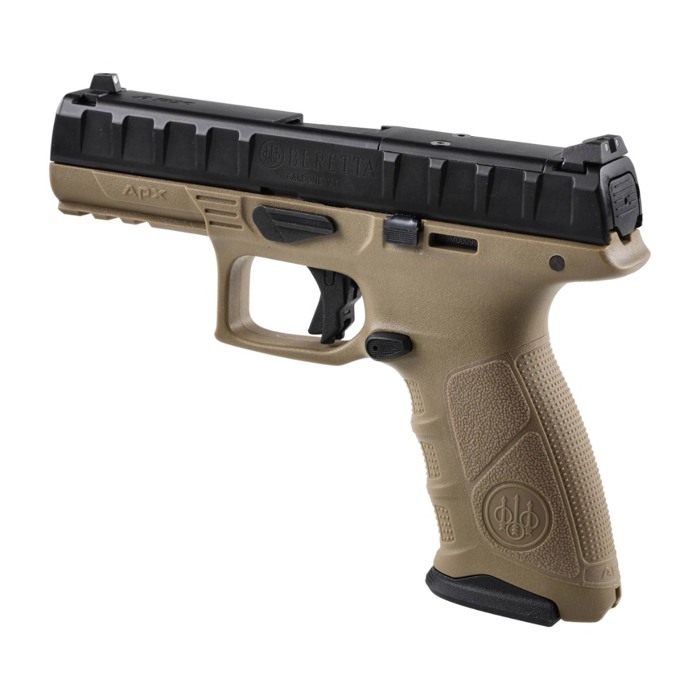 Пистолет Beretta APX RDO FDE 6 mm Green Gas [Umarex -2.6537] фото 7