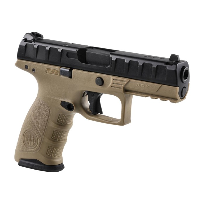 Пистолет Beretta APX RDO FDE 6 mm Green Gas [Umarex -2.6537] фото 8