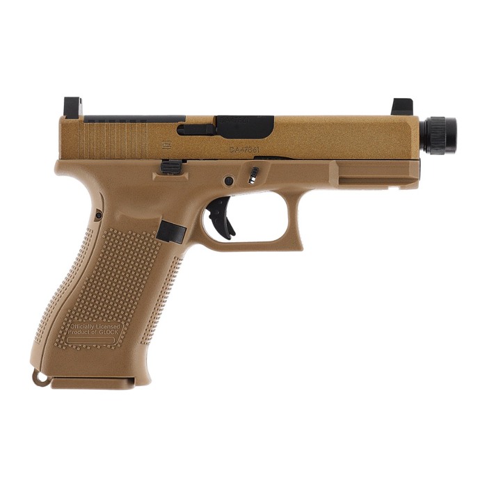 Пистолет ASG Glock 19X MOS 6 mm CO2 [Umarex 2.6554] фото 2