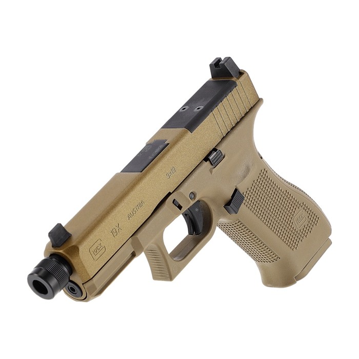 Пистолет ASG Glock 19X MOS 6 mm CO2 [Umarex 2.6554] фото 3