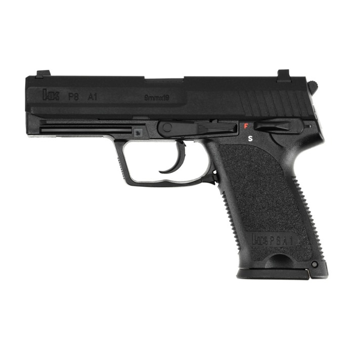 Пістолет H&K USP P8 A1 6 mm 2.6438 Umarex фото 1