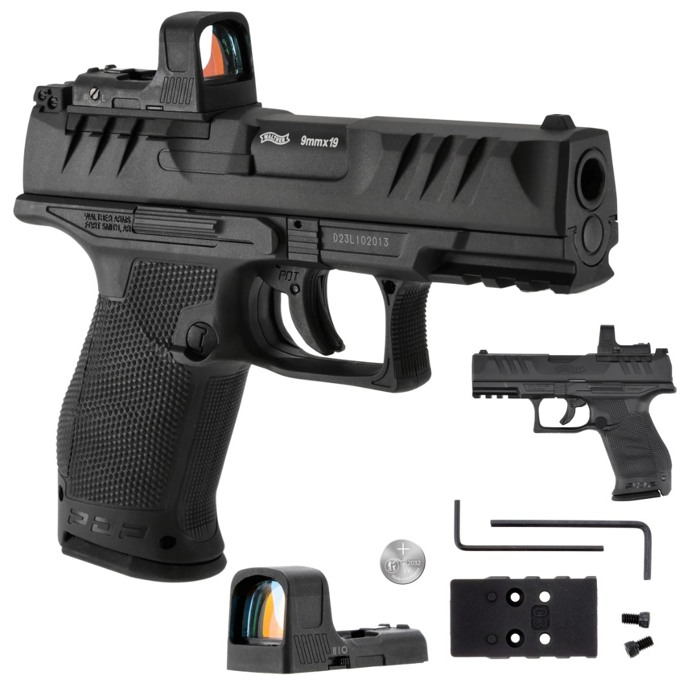 Пістолет Walther PDP Compact 4 Co2 [Umarex 2.6522-1] фото 11