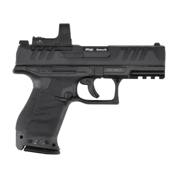 Пістолет Walther PDP Compact 4 Co2 [Umarex 2.6522-1] фото 2