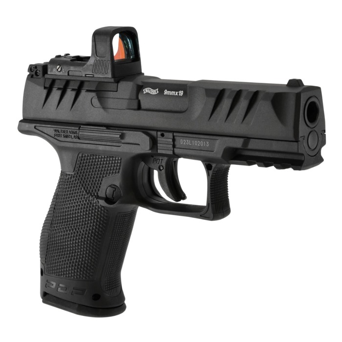 Пістолет Walther PDP Compact 4 Co2 [Umarex 2.6522-1] фото 8