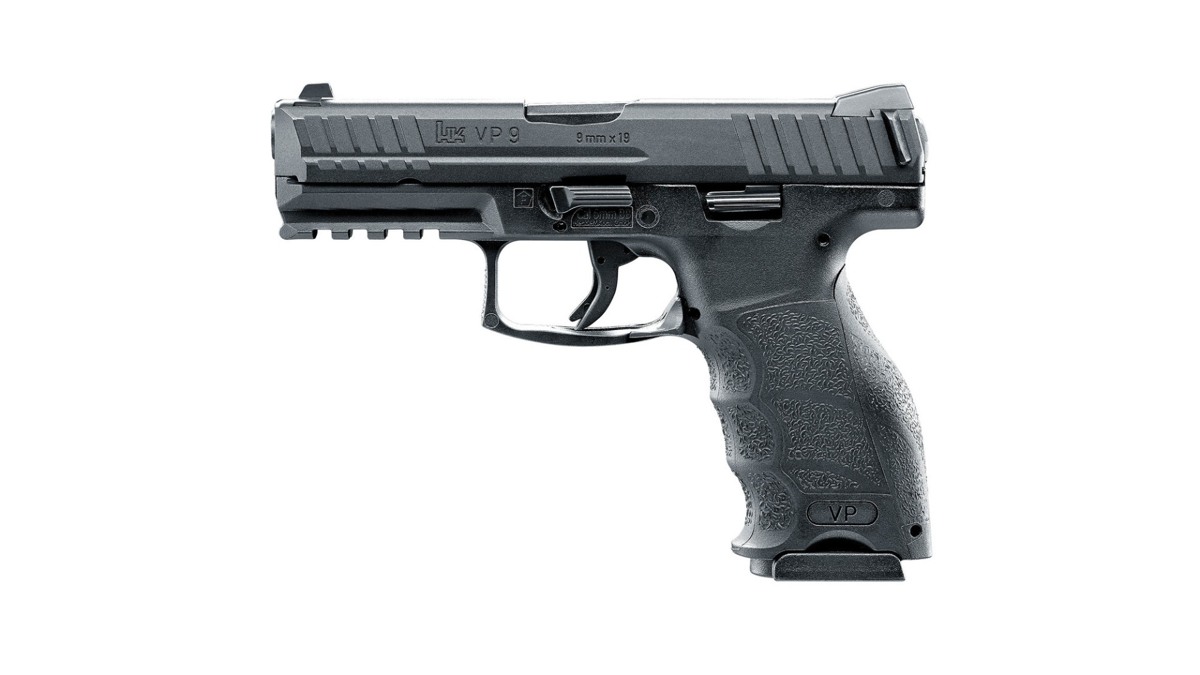 Пістолет Heckler&Koch VP9 GBB Green Gas 2.6334 Umarex фото 1