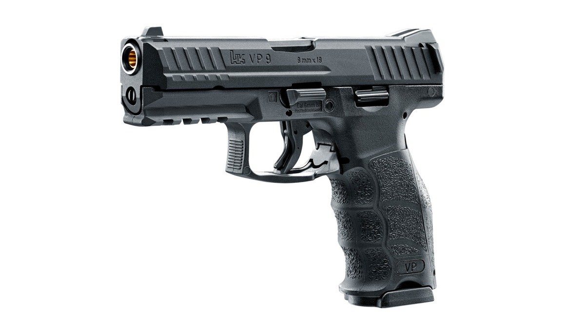 Пістолет Heckler&Koch VP9 GBB Green Gas 2.6334 Umarex фото 2