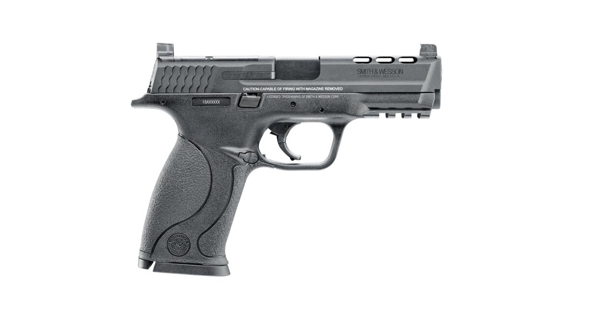 Пистолет Smith&Wesson M&P9 Performance Umarex фото 3