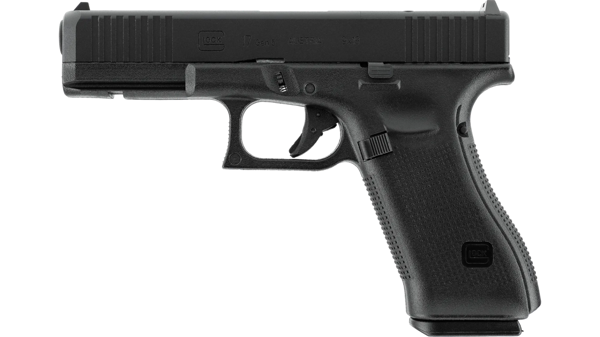 Пистолет Glock 17 Gen5. Green Gas MOS Umarex фото 1