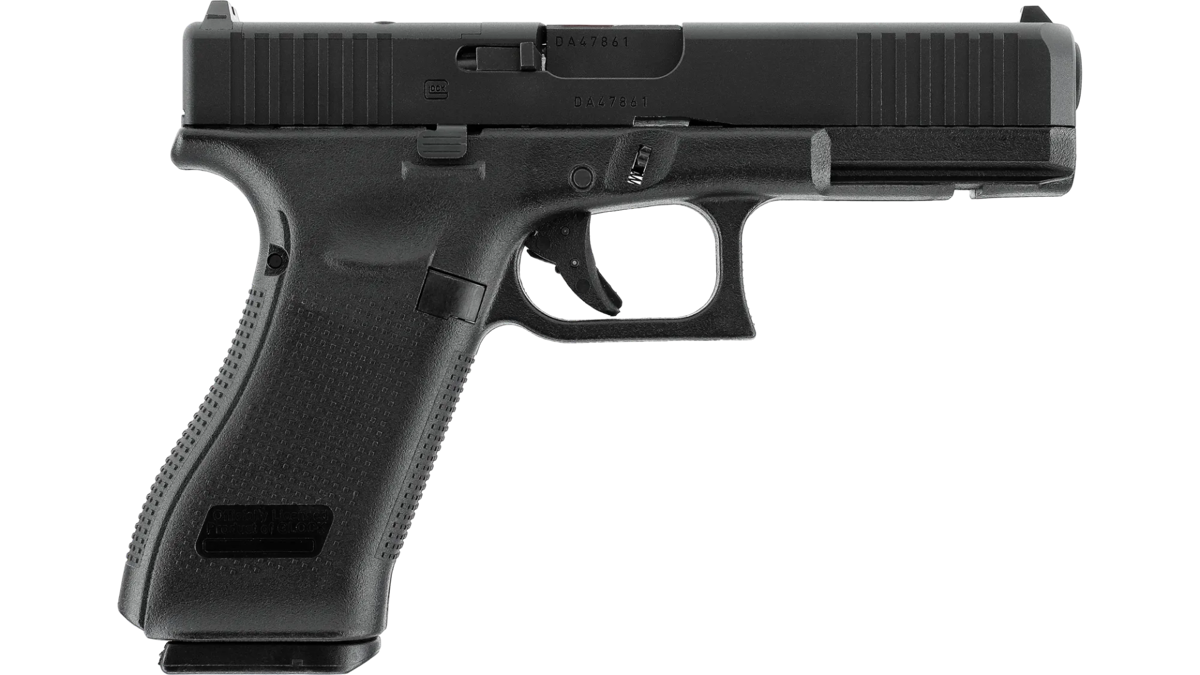Пистолет Glock 17 Gen5. Green Gas MOS Umarex фото 3