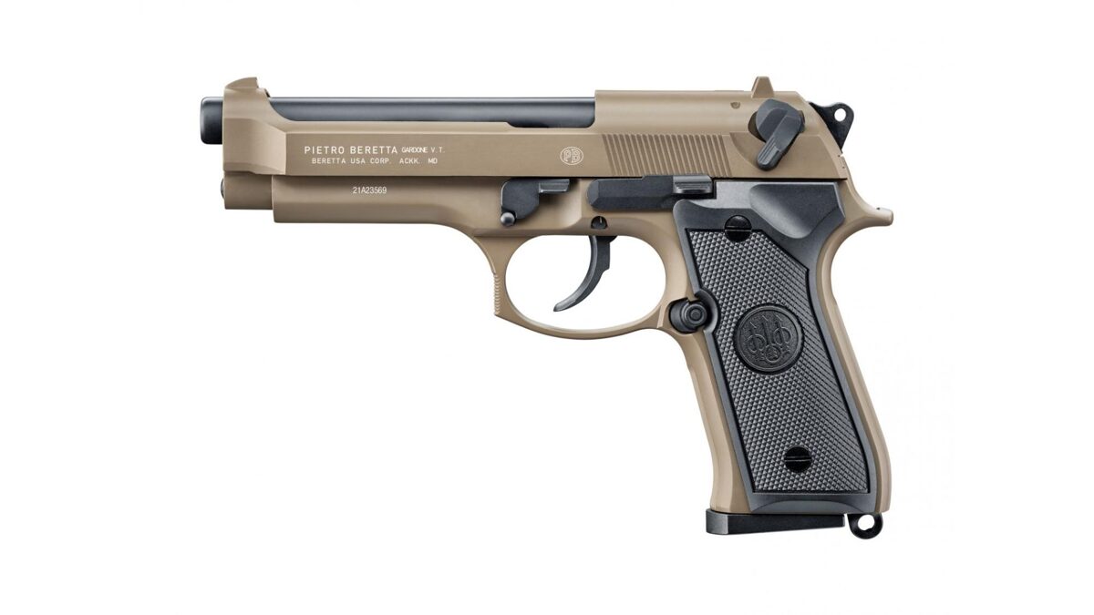 Пістолет Beretta Mod. 92 6 mm Green Gas 2.6504 Umarex фото 1