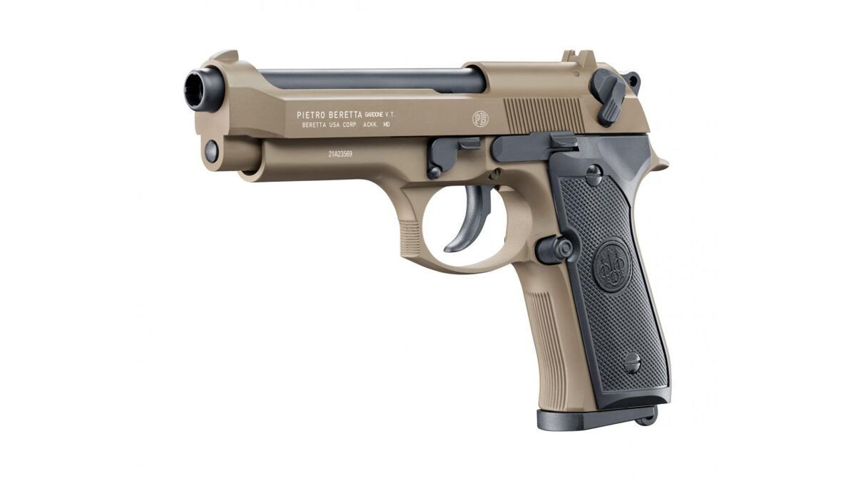 Пістолет Beretta Mod. 92 6 mm Green Gas 2.6504 Umarex фото 2