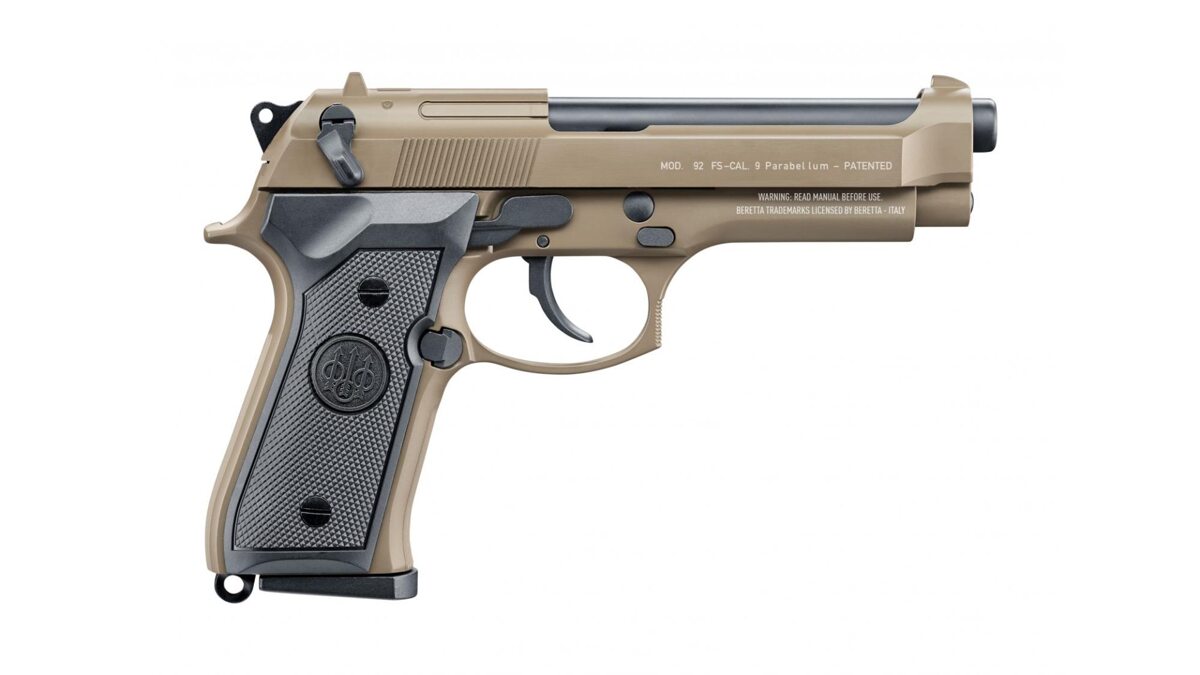 Пістолет Beretta Mod. 92 6 mm Green Gas 2.6504 Umarex фото 3