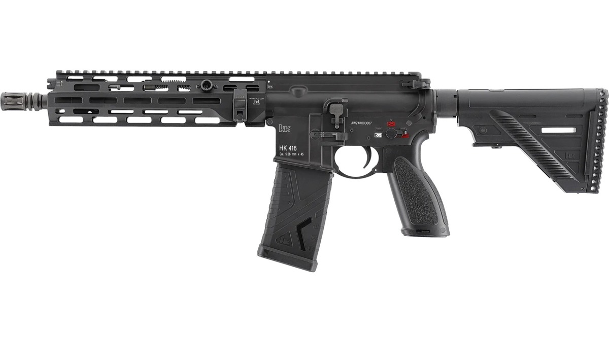 Штурмовая винтовка Heckler & Koch HK416 A5 GBB [Umarex] 2.6535X фото 1