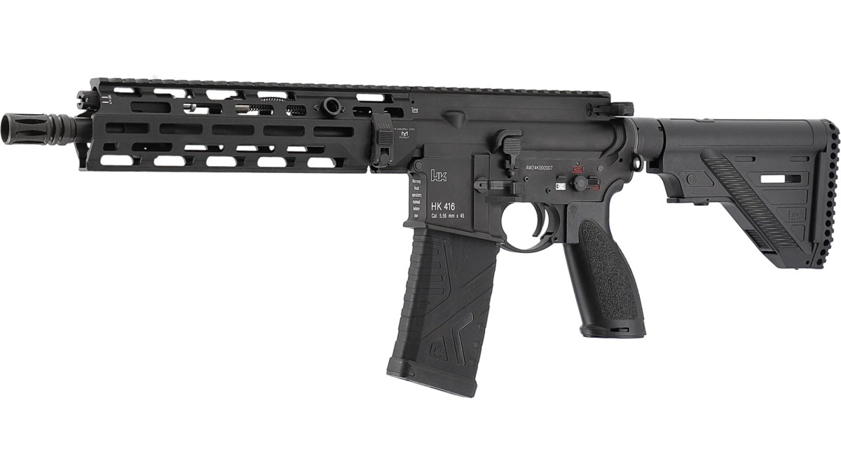 Штурмовая винтовка Heckler & Koch HK416 A5 GBB [Umarex] 2.6535X фото 2