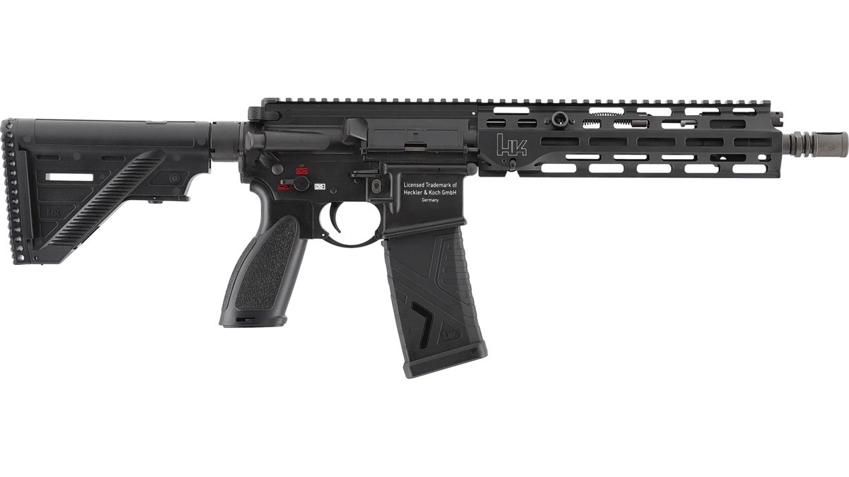 Штурмовая винтовка Heckler & Koch HK416 A5 GBB [Umarex] 2.6535X фото 3