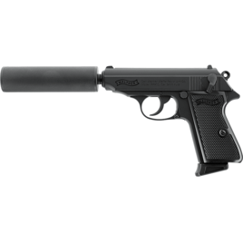Пістолет Walther PPK/S з глушником 2.6558 [Umarex]