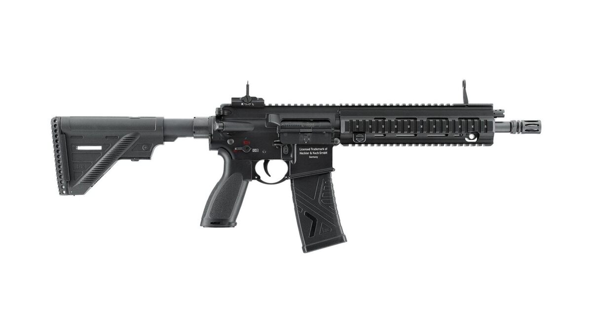 Штурмова гвинтівка Heckler & Koch HK416 A5 - 2.6560X Umarex фото 3