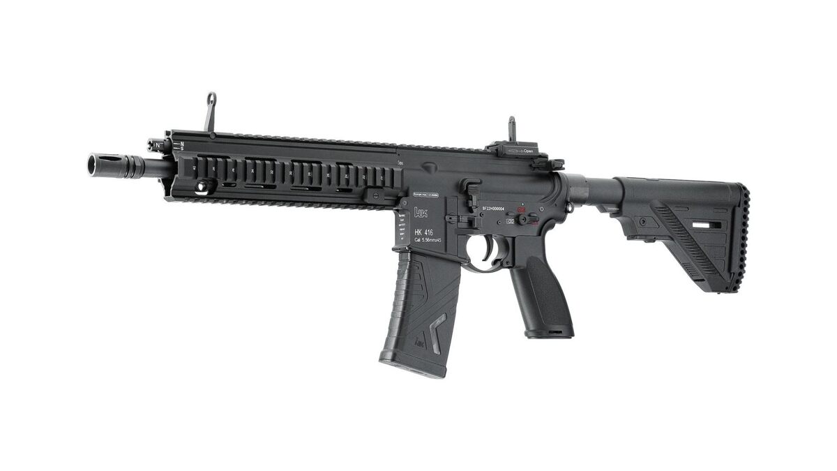 Штурмова гвинтівка Heckler & Koch HK416 A5 - 2.6560X Umarex фото 2