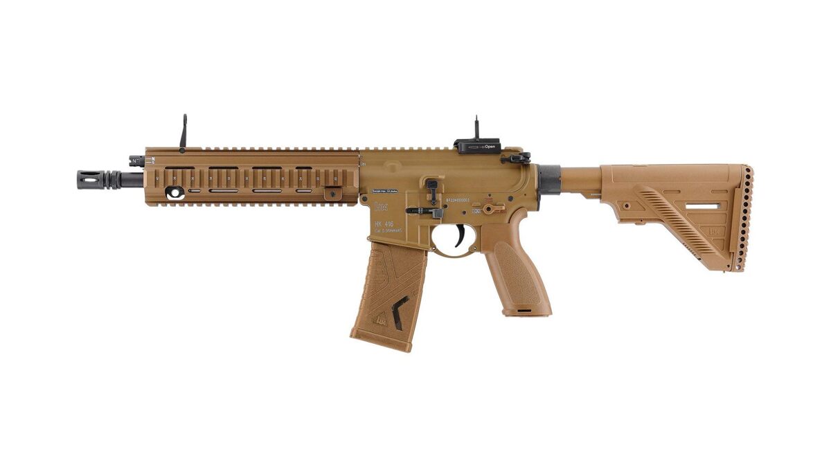Штурмова гвинтівка Heckler & Koch HK416 A5 BR - 2.6561X Umarex фото 1