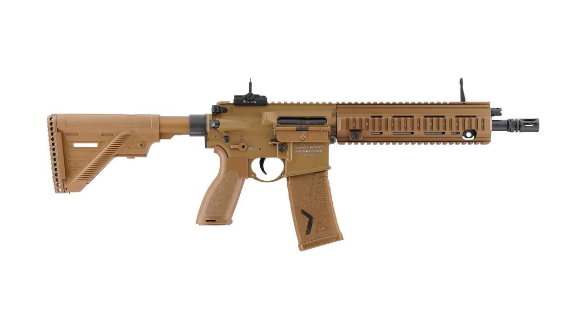 Штурмова гвинтівка Heckler & Koch HK416 A5 BR - 2.6561X Umarex фото 3