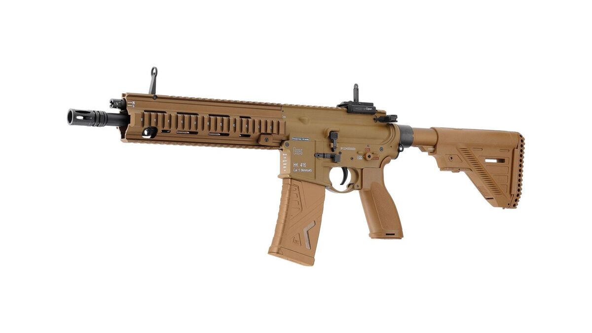 Штурмова гвинтівка Heckler & Koch HK416 A5 BR - 2.6561X Umarex фото 2