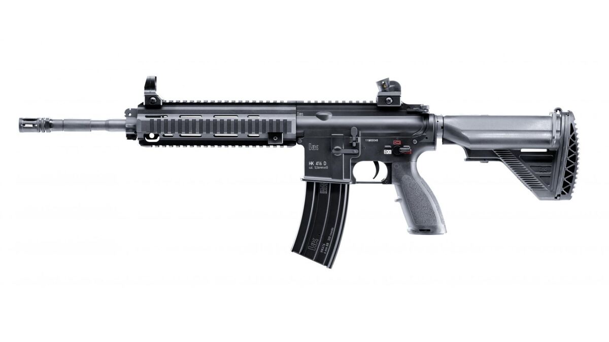 Штурмова гвинтівка HK416 V3 2.6572X Umarex фото 1