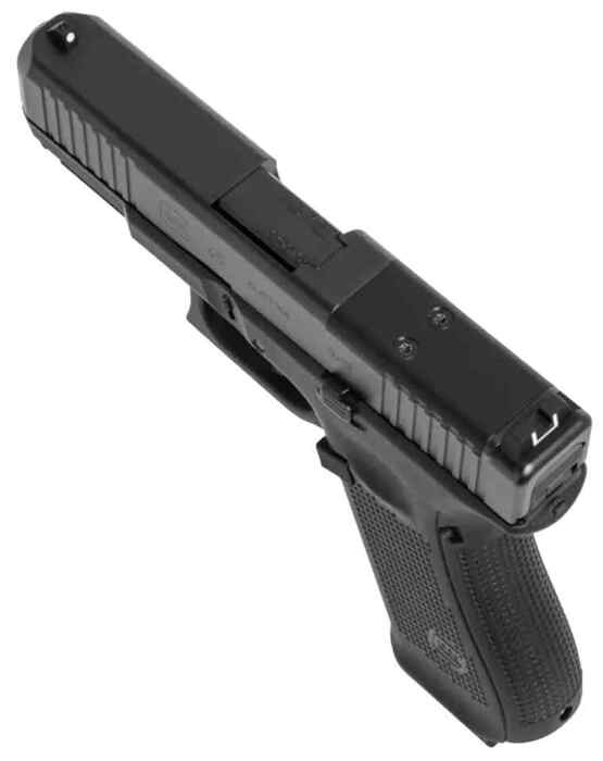 Пистолет Glock Gen5 Mos Green Gas Umarex фото 8