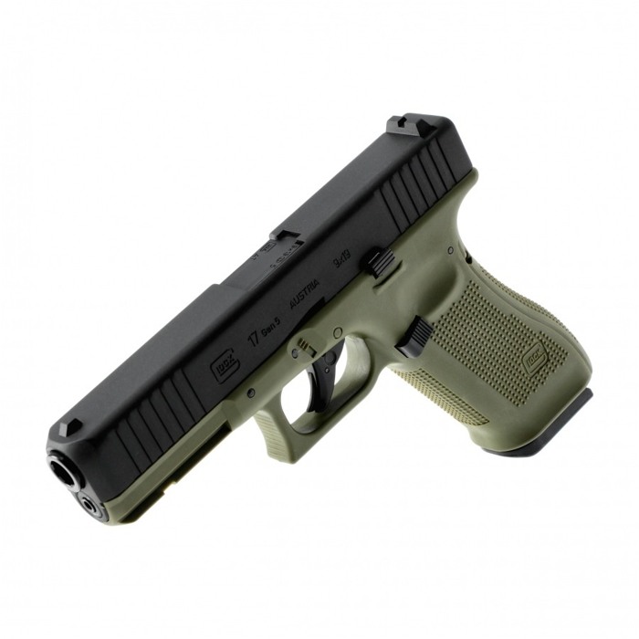 Пистолет Glock 17 Gen5. OD CO2 Umarex 2.6481 фото 3