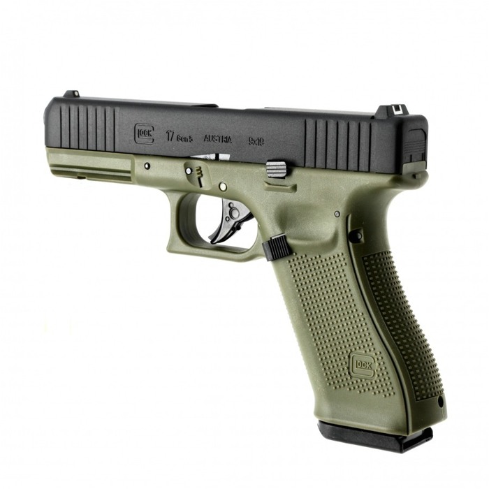 Пистолет Glock 17 Gen5. OD CO2 Umarex 2.6481 фото 2