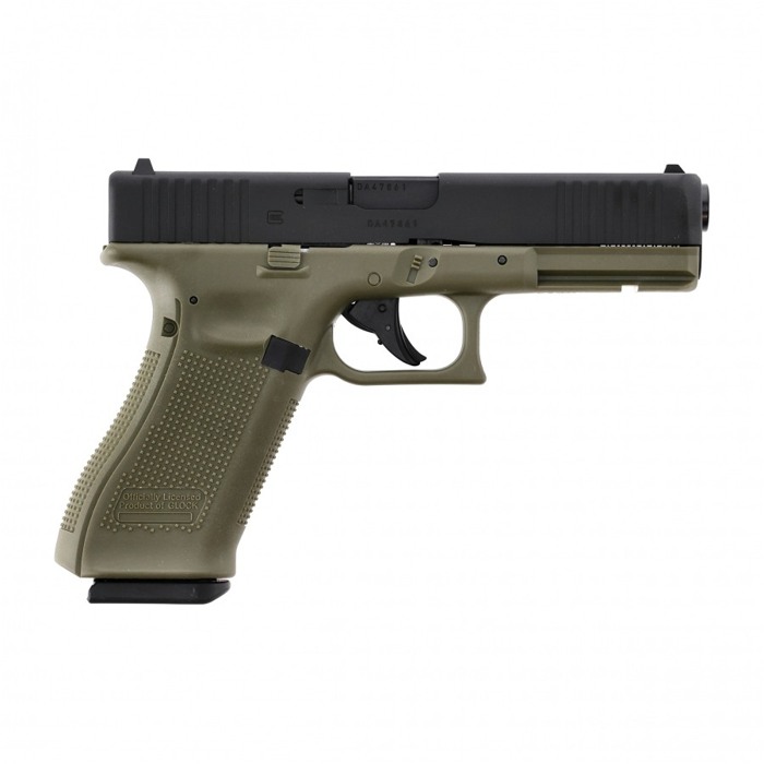 Пистолет Glock 17 Gen5. OD CO2 Umarex 2.6481 фото 4