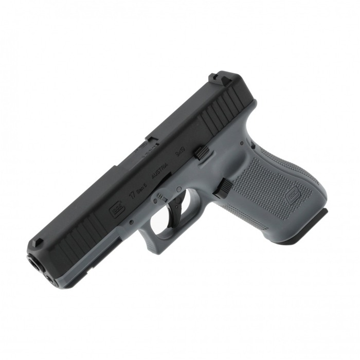 Пістолет Glock 17 Gen5. grey CO2 Umarex 2.6471 фото 4