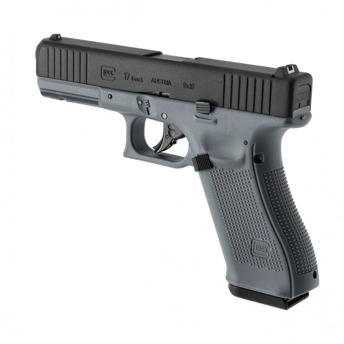 Пістолет Glock 17 Gen5. grey CO2 Umarex 2.6471 фото 3