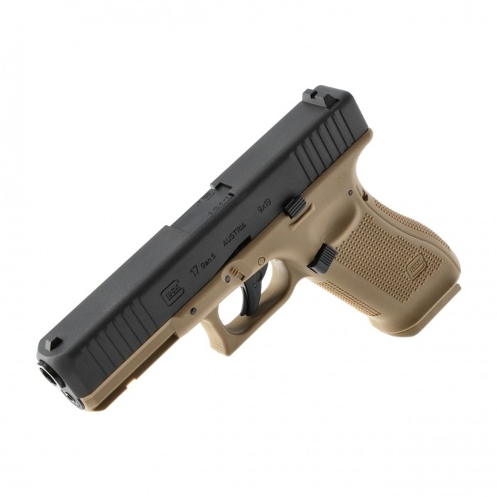Пістолет Glock 17 Gen5. Coyote CO2 Umarex 2.6478 фото 3