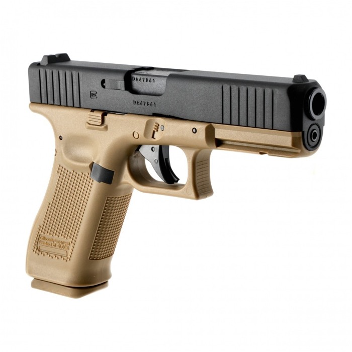 Пістолет Glock 17 Gen5. Coyote CO2 Umarex 2.6478 фото 5