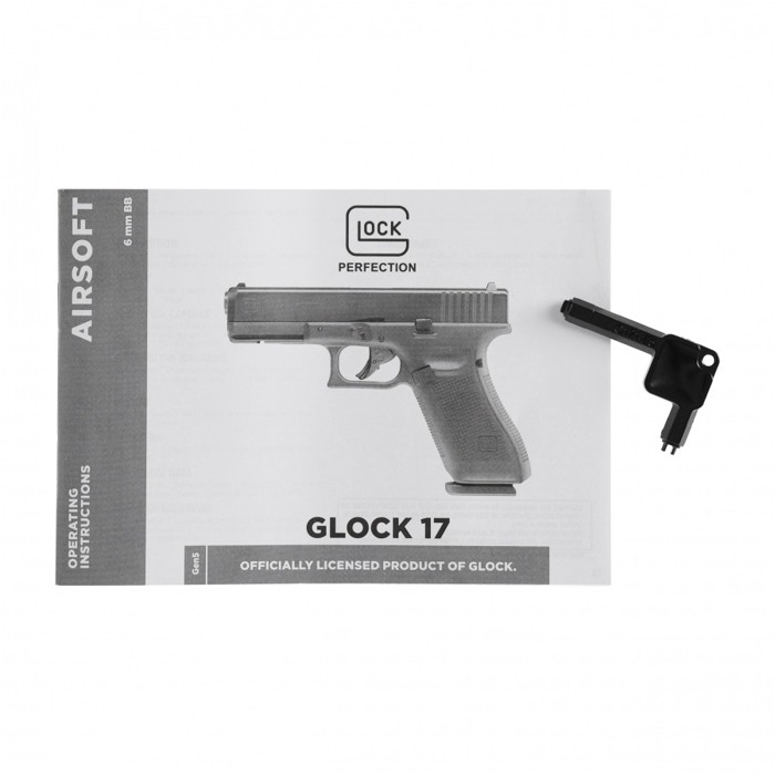 Пістолет Glock 17 Gen5. Coyote CO2 Umarex 2.6478 фото 9