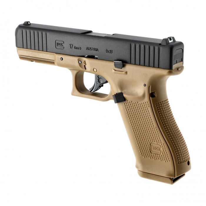 Пістолет Glock 17 Gen5. Coyote CO2 Umarex 2.6478 фото 2