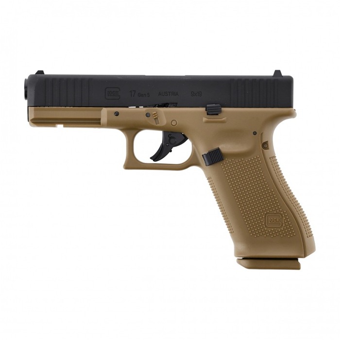 Пістолет Glock 17 Gen5. Coyote CO2 Umarex 2.6478 фото 1