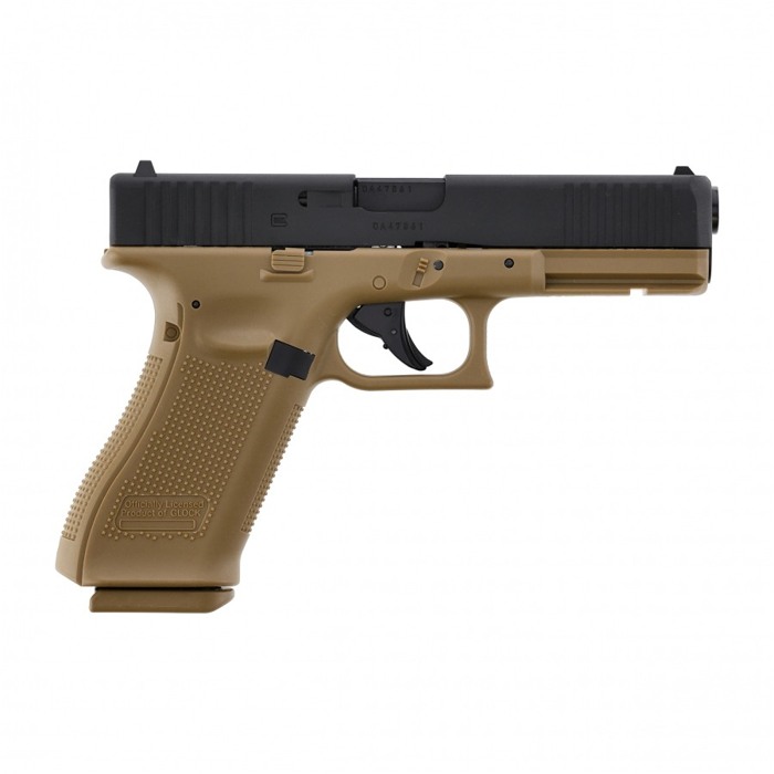 Пістолет Glock 17 Gen5. Coyote CO2 Umarex 2.6478 фото 4