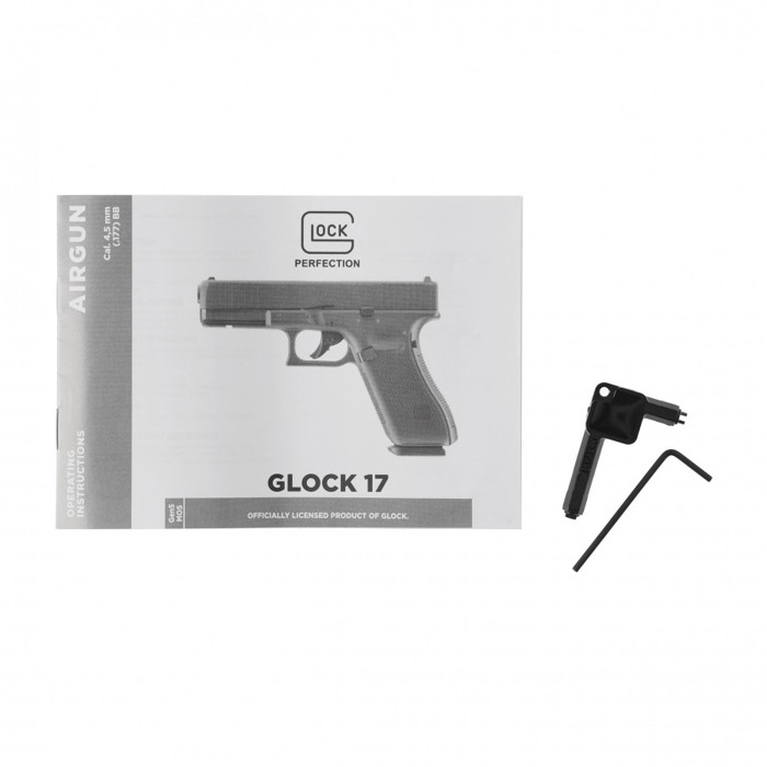 Пистолет Glock 17 Gen5. MOS 2J CO2 Umarex 2.6508 фото 9