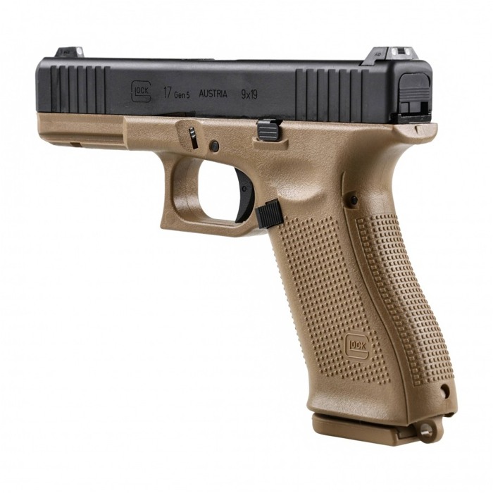 Пістолет Glock 17 Gen5. French Edition GBB Umarex 2.6477 фото 2